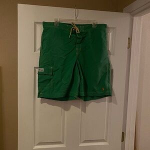 Men’s POLO swim trunks